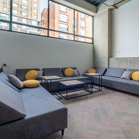 Cozy Loft In Parque Virrey Daire Bogotá Dış mekan fotoğraf