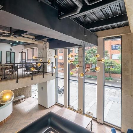 Cozy Loft In Parque Virrey Daire Bogotá Dış mekan fotoğraf