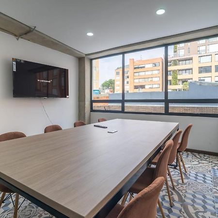 Cozy Loft In Parque Virrey Daire Bogotá Dış mekan fotoğraf