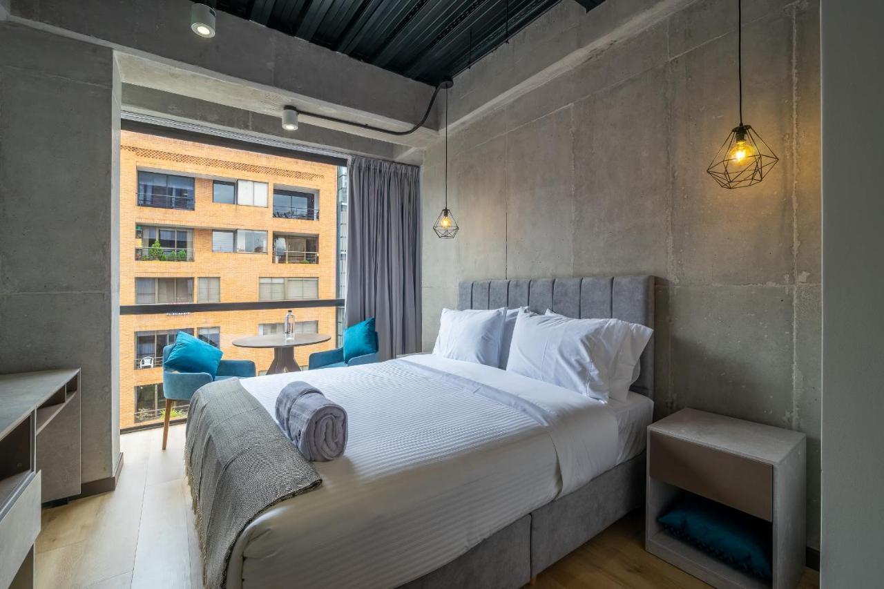 Cozy Loft In Parque Virrey Daire Bogotá Dış mekan fotoğraf