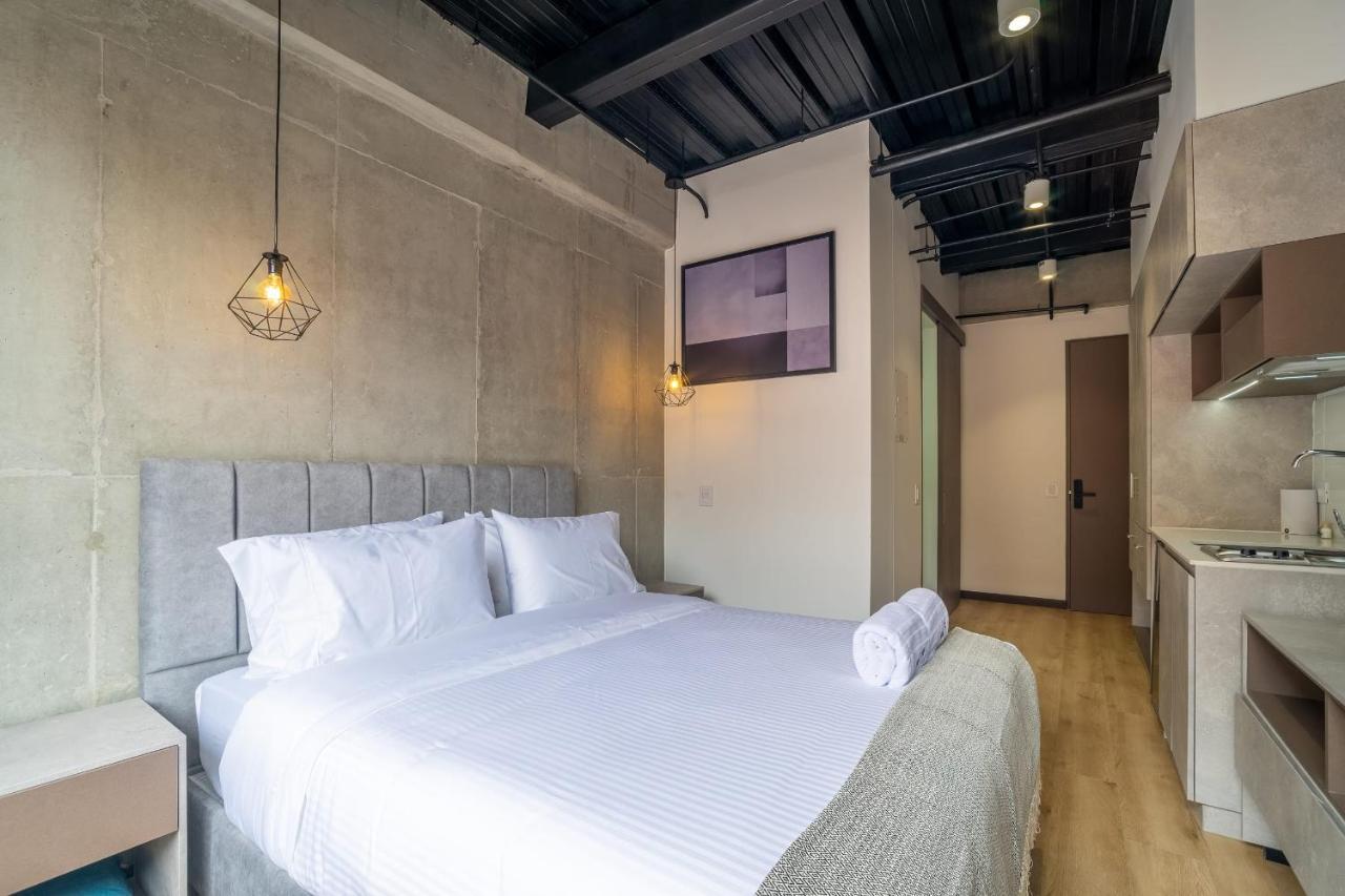 Cozy Loft In Parque Virrey Daire Bogotá Dış mekan fotoğraf
