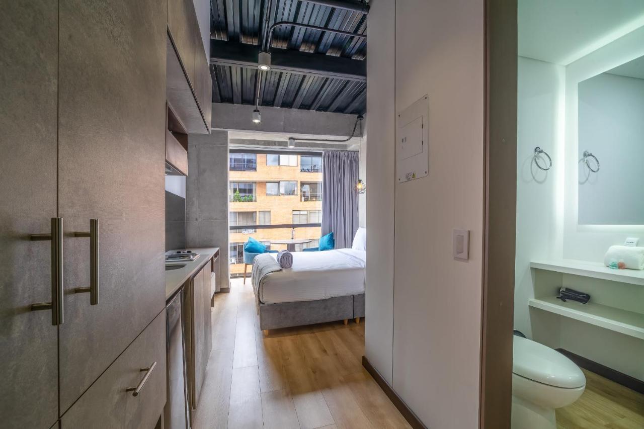 Cozy Loft In Parque Virrey Daire Bogotá Dış mekan fotoğraf