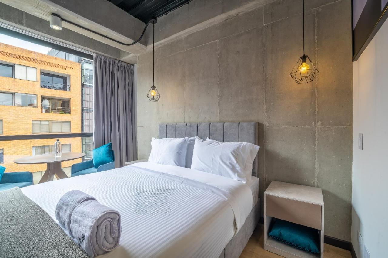 Cozy Loft In Parque Virrey Daire Bogotá Dış mekan fotoğraf
