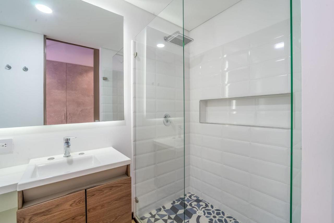 Cozy Loft In Parque Virrey Daire Bogotá Dış mekan fotoğraf