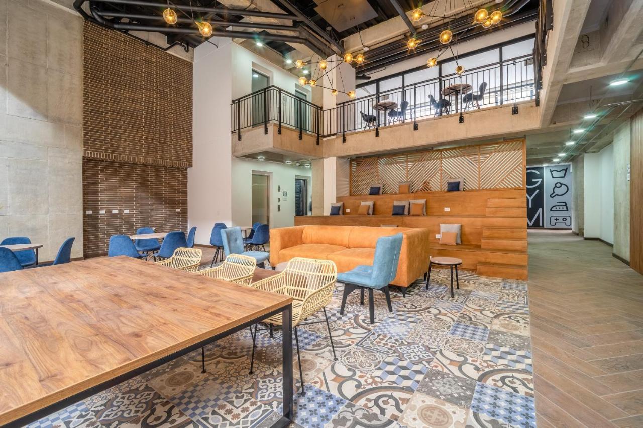 Cozy Loft In Parque Virrey Daire Bogotá Dış mekan fotoğraf
