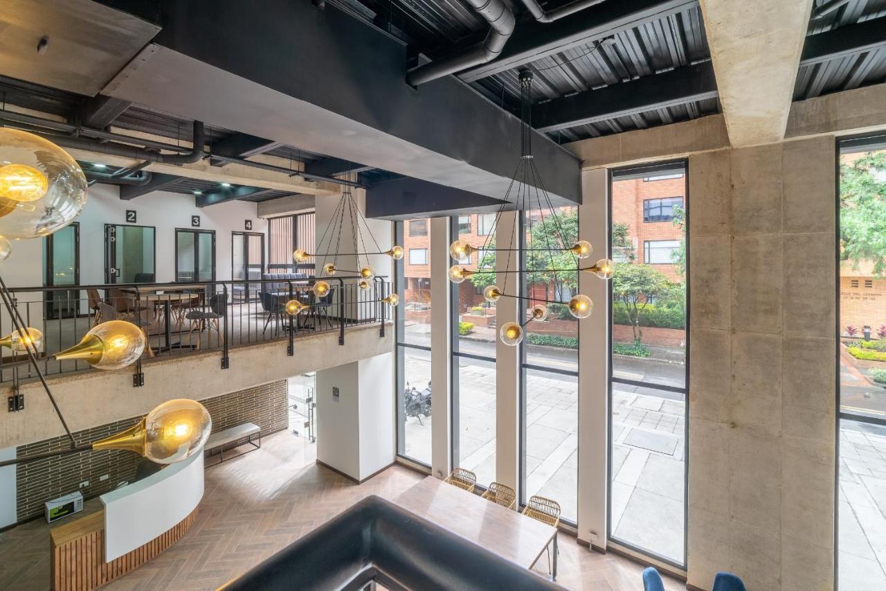 Cozy Loft In Parque Virrey Daire Bogotá Dış mekan fotoğraf