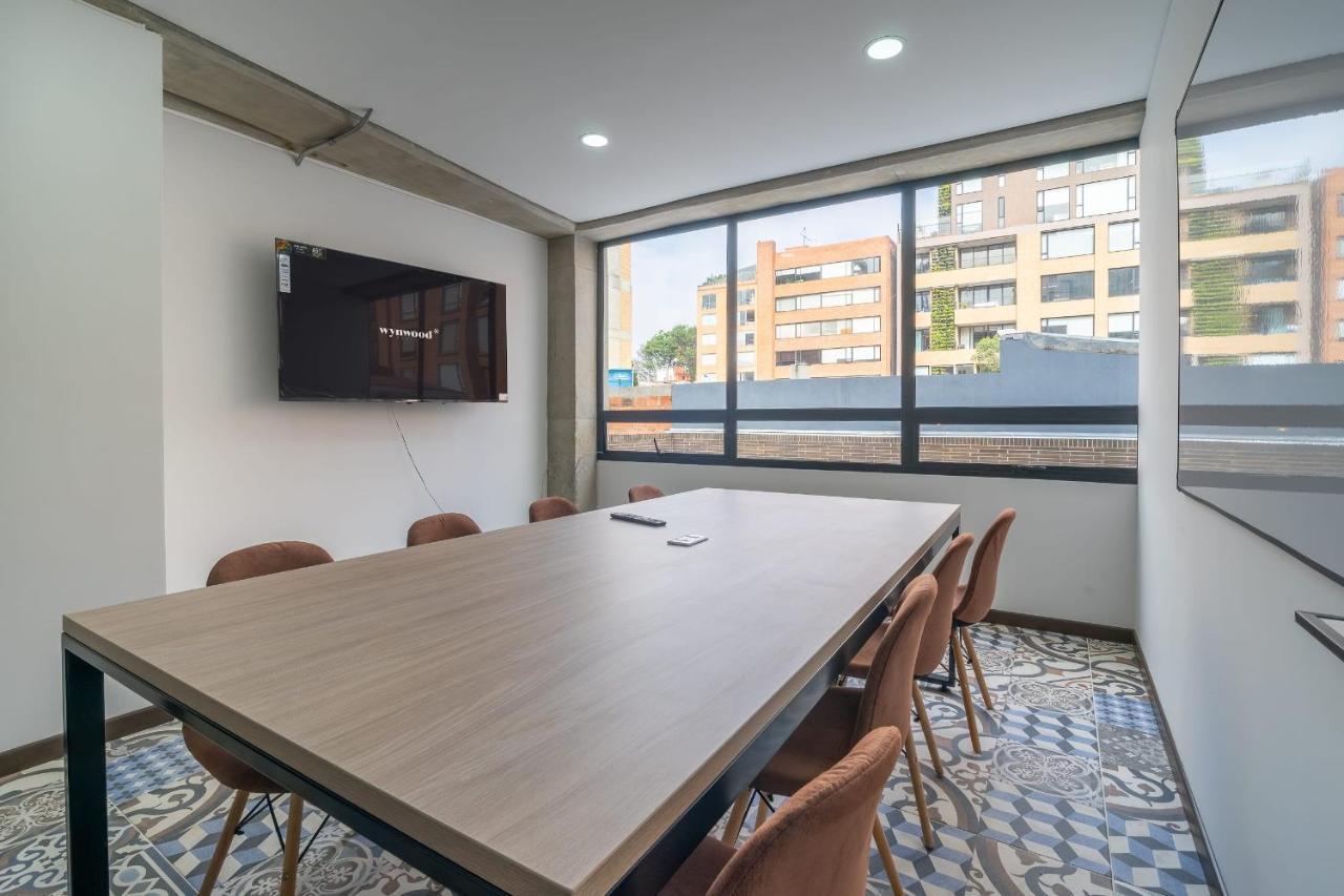 Cozy Loft In Parque Virrey Daire Bogotá Dış mekan fotoğraf