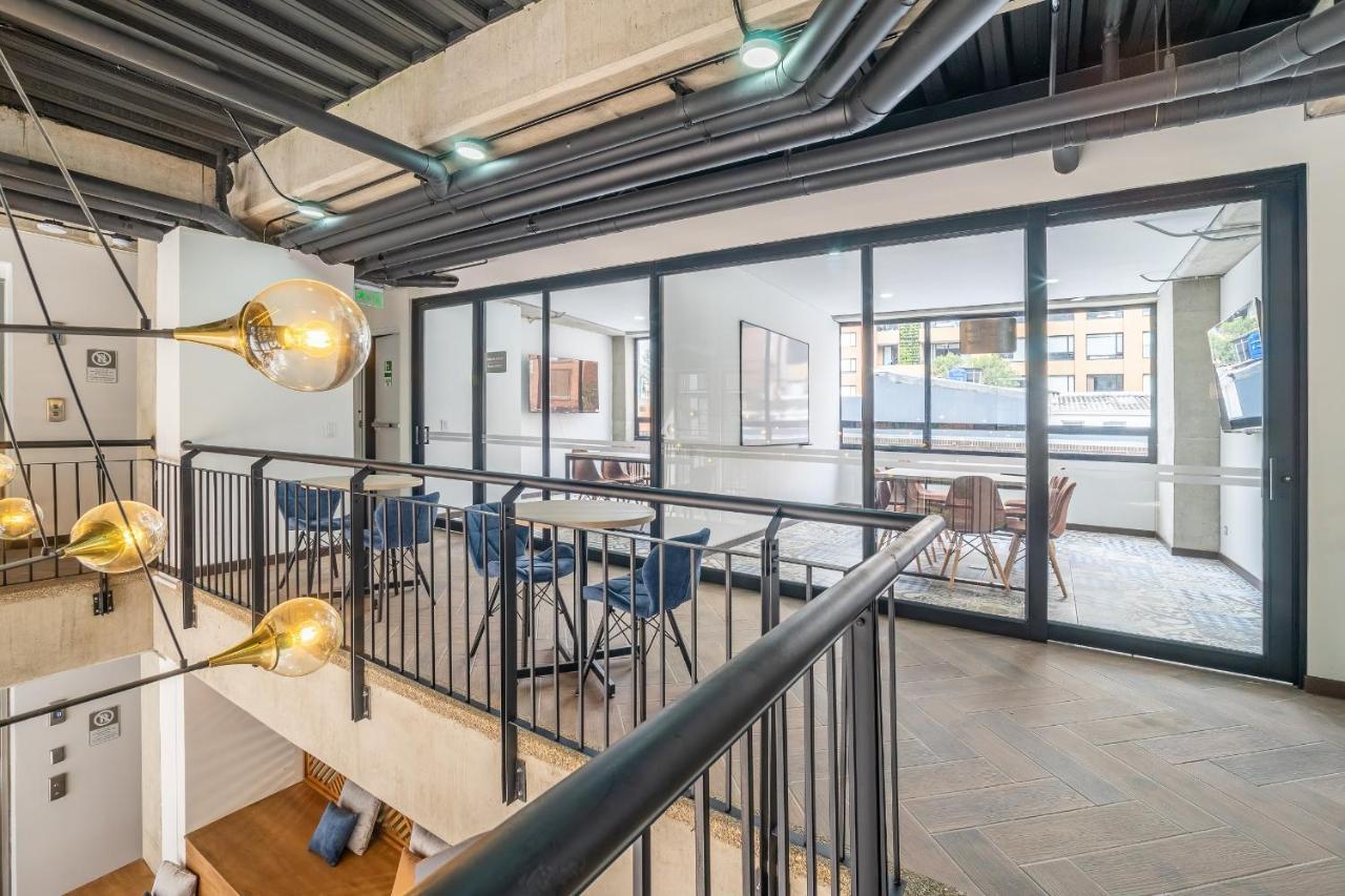 Cozy Loft In Parque Virrey Daire Bogotá Dış mekan fotoğraf