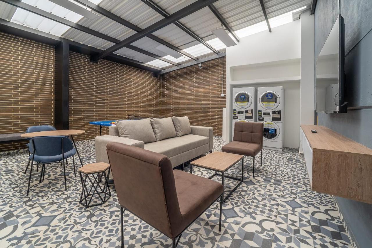 Cozy Loft In Parque Virrey Daire Bogotá Dış mekan fotoğraf
