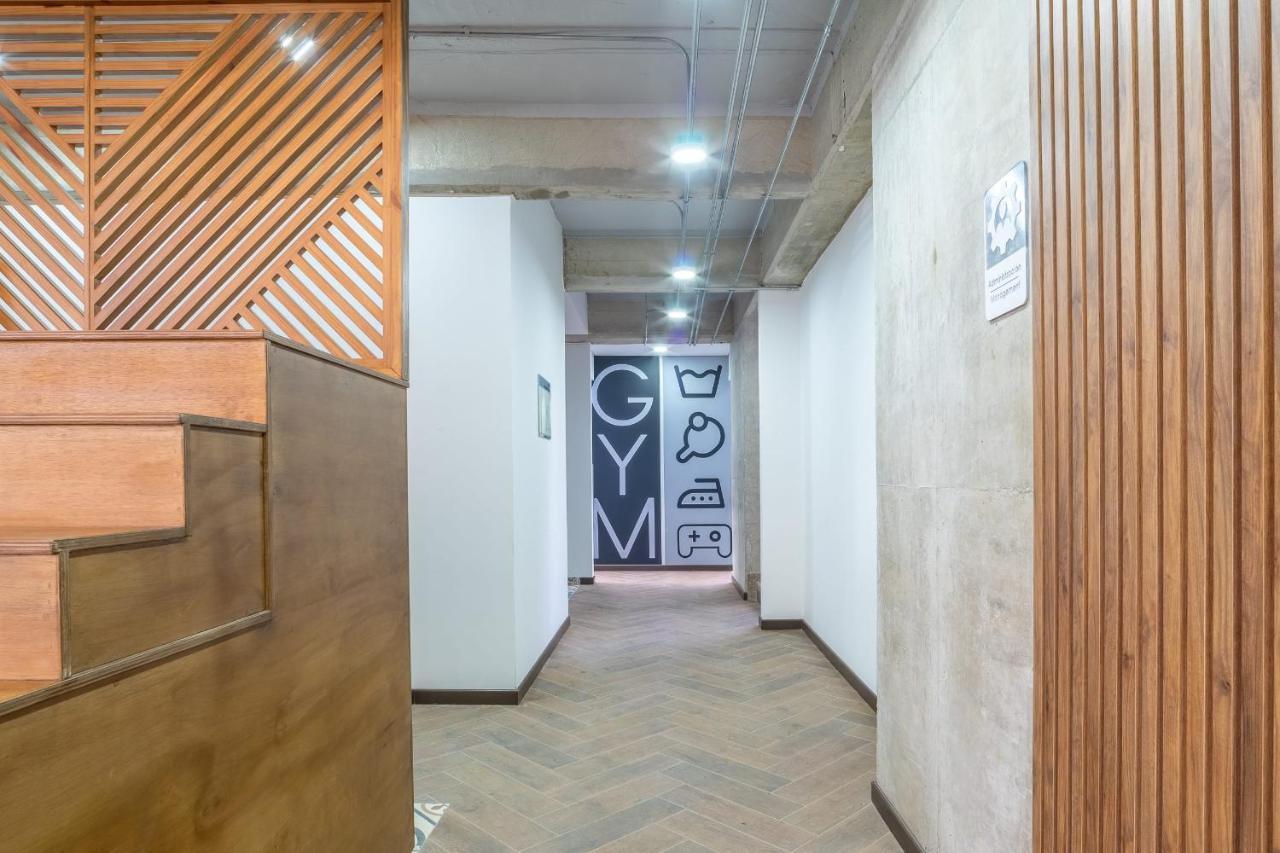 Cozy Loft In Parque Virrey Daire Bogotá Dış mekan fotoğraf