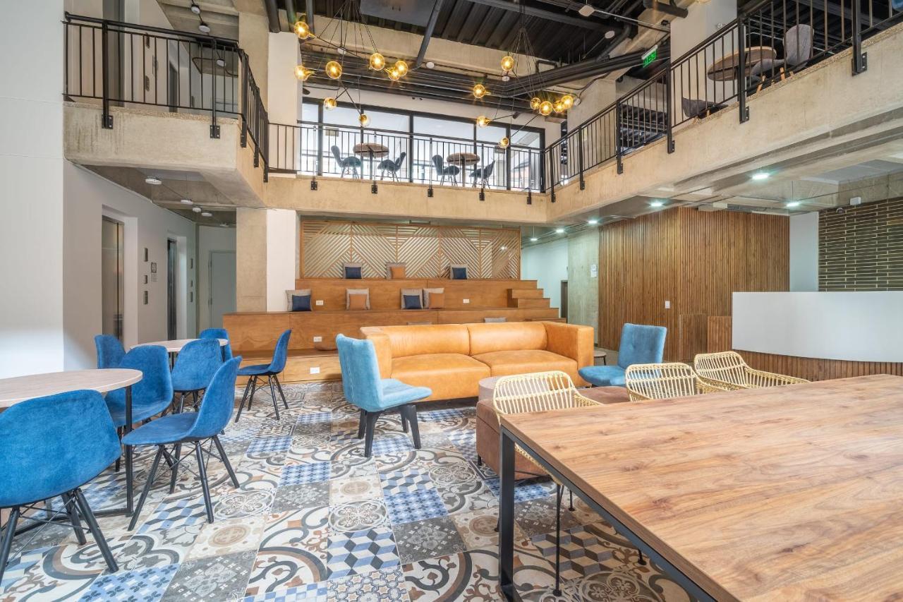 Cozy Loft In Parque Virrey Daire Bogotá Dış mekan fotoğraf