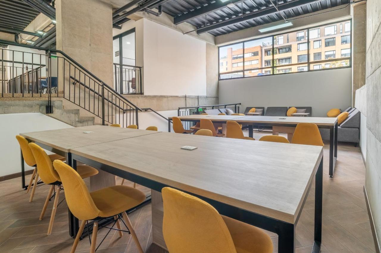 Cozy Loft In Parque Virrey Daire Bogotá Dış mekan fotoğraf
