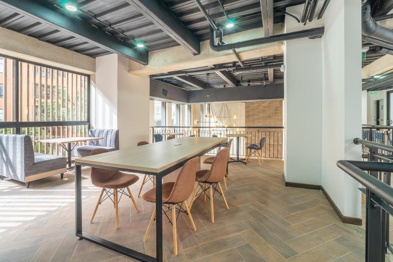Cozy Loft In Parque Virrey Daire Bogotá Dış mekan fotoğraf