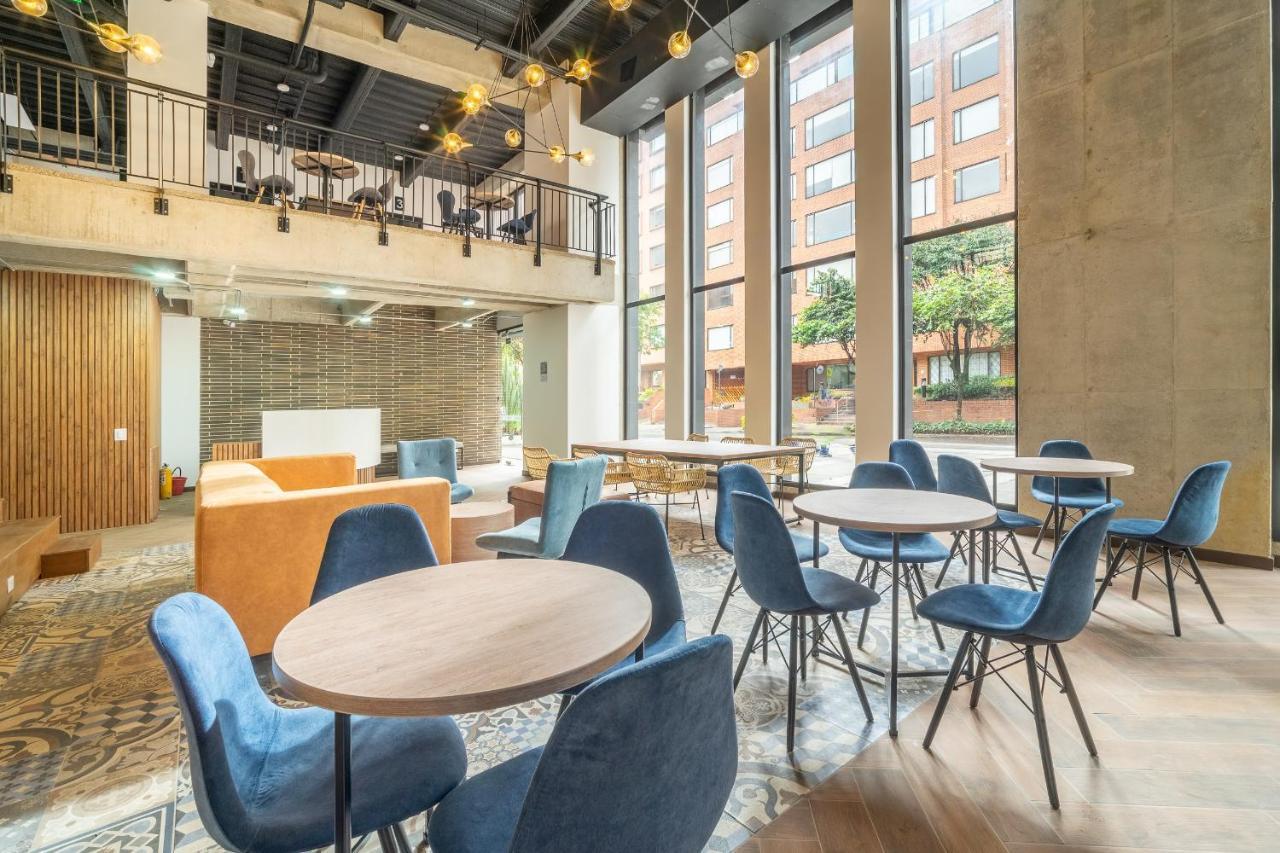 Cozy Loft In Parque Virrey Daire Bogotá Dış mekan fotoğraf
